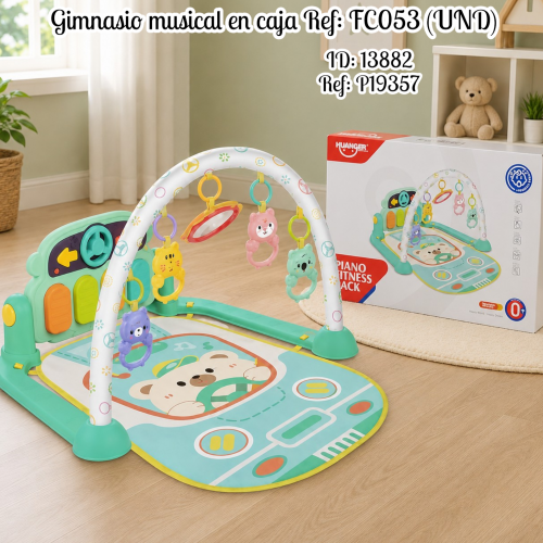 Gimnasio musical en caja Ref: FC053 (UND)