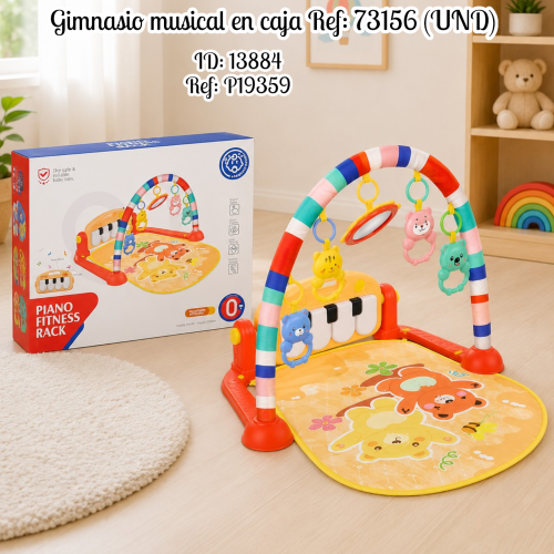 Gimnasio musical en caja Ref: 73156 (UND)