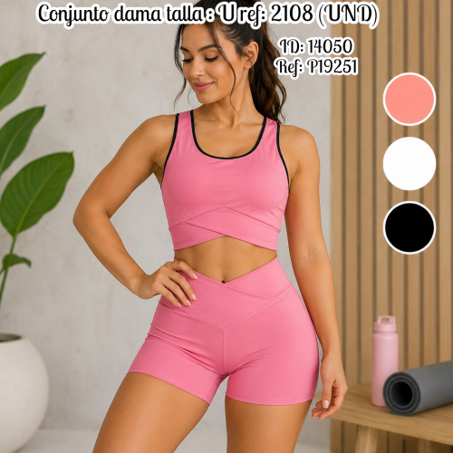 Conjunto dama talla : U ref: 2108 (UND)