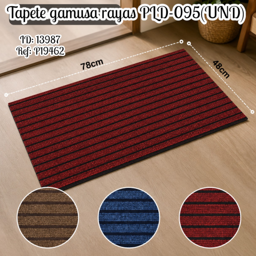 Tapete gamusa rayas PLD-095(UND)