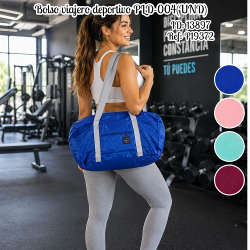 Bolso viajero deportivo PLD-004(UND)
