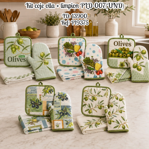 Kit coje olla + limpion PLD-007(UND)