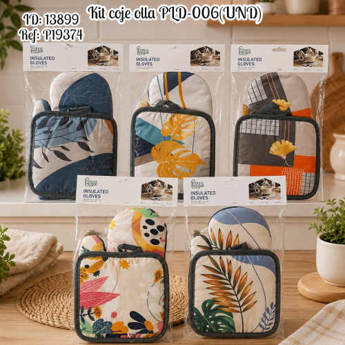 Kit coje olla PLD-006(UND)