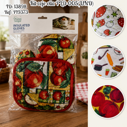 Kit coje olla PLD-005(UND)