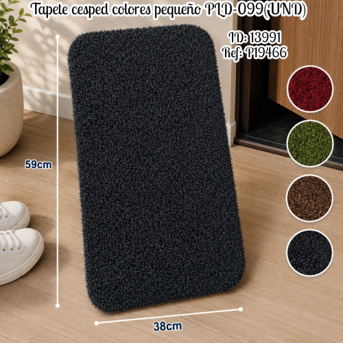 Tapete cesped colores pequeño PLD-099(UND)