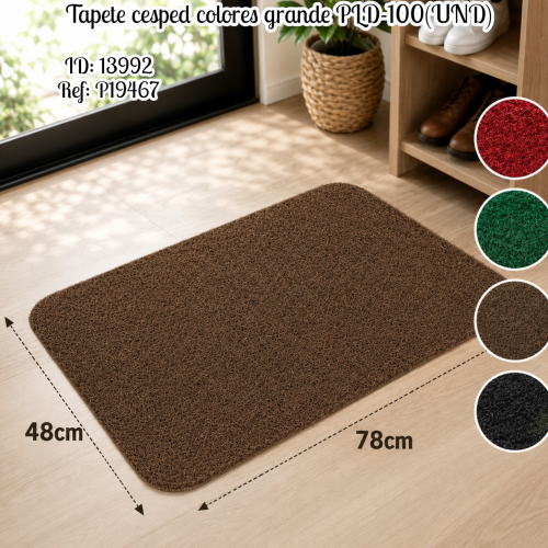Tapete cesped colores grande PLD-100(UND)