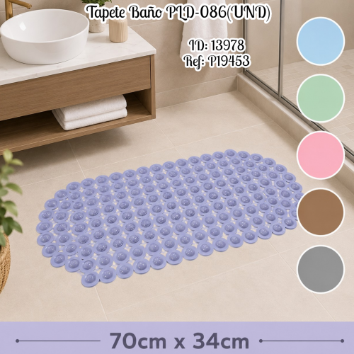 Tapete Baño PLD-086(UND)