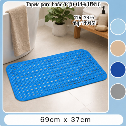 Tapete para baño PLD-084(UND)