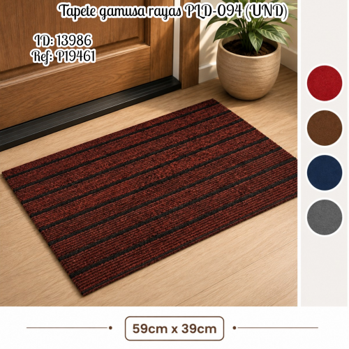 Tapete gamusa rayas PLD-094 (UND)