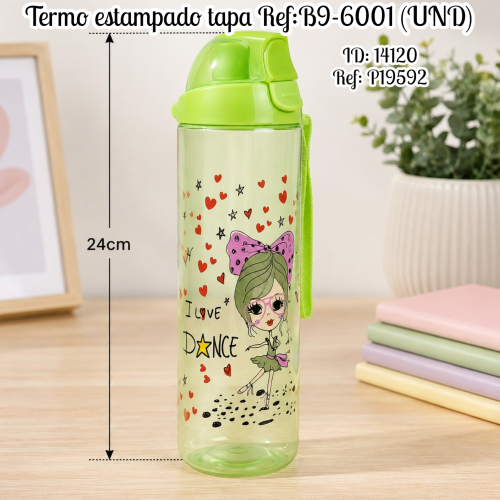 Termo estampado tapa Ref:B9-6001 (UND)