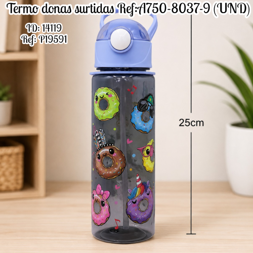 Termo donas surtidas Ref:A750-8037-9 (UND)