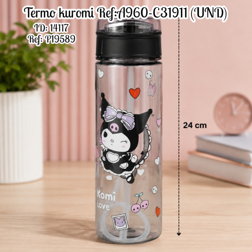 Termo kuromi Ref:A960-C31911 (UND)