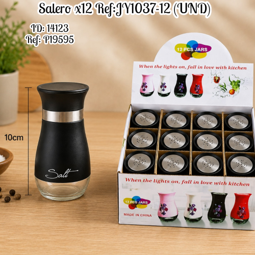 Salero x12 Ref:JY1037-12 (UND)