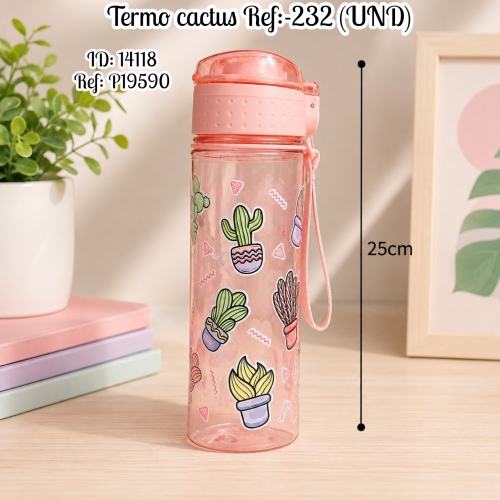 Termo cactus Ref:-232 (UND)