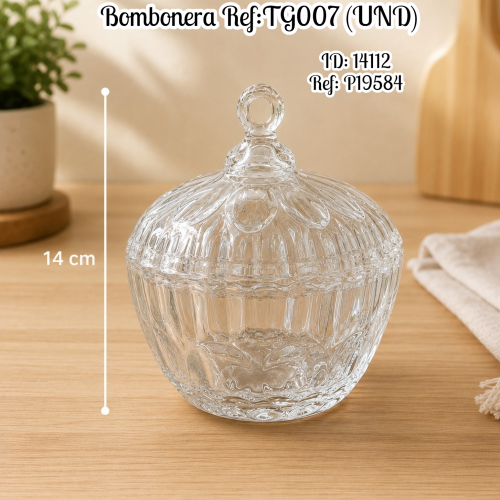 Bombonera Ref:TG007 (UND)