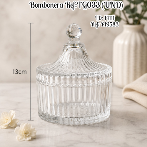 Bombonera Ref:TG033 (UND)