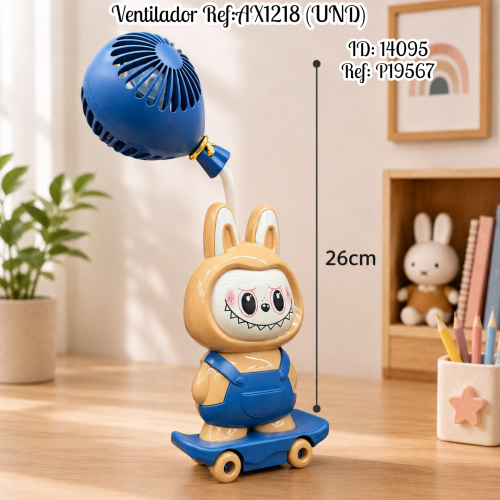 Ventilador Ref:AX1218 (UND)