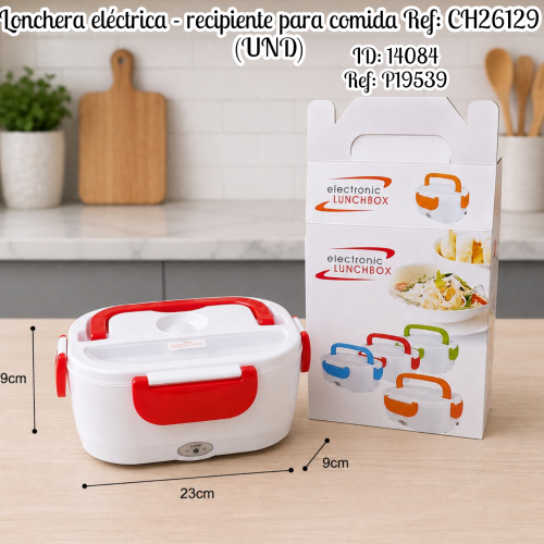 Lonchera eléctrica - recipiente para comida Ref: CH26129 (UND)