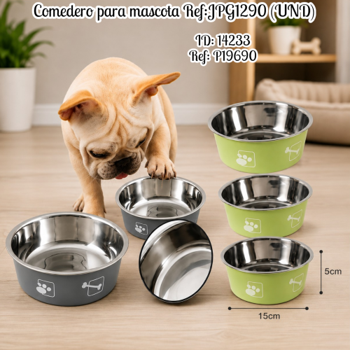 Comedero para mascota Ref:JPG1290 (UND)