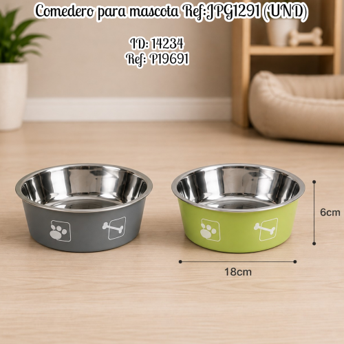Comedero para mascota Ref:JPG1291 (UND)