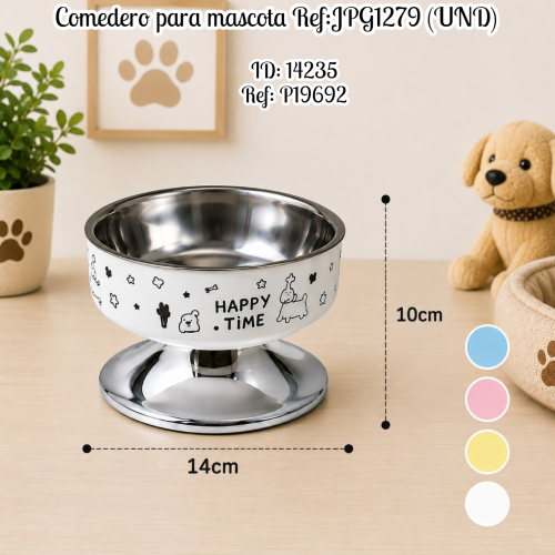 Comedero para mascota Ref:JPG1279 (UND)