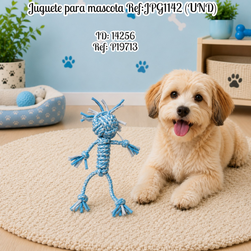 Juguete tejido para mascota Ref:JPG1142 (UND)