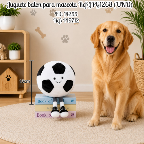 Juguete balon para mascota Ref:JPG1268 (UND)