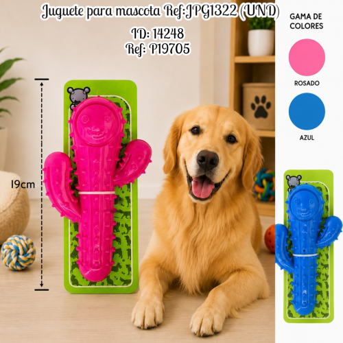 Juguete cactus para mascota Ref:JPG1322 (UND)