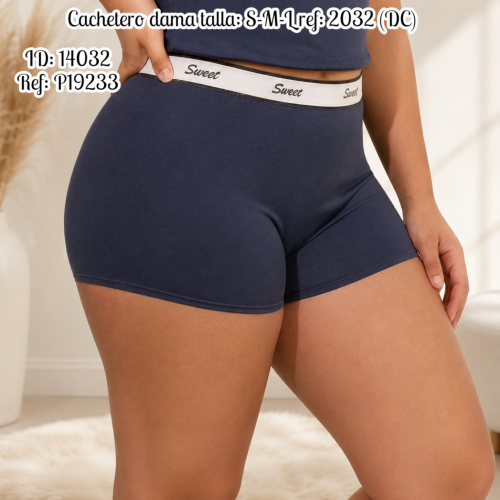 Cachetero dama talla: S-M-L ref: 2032 (DC)