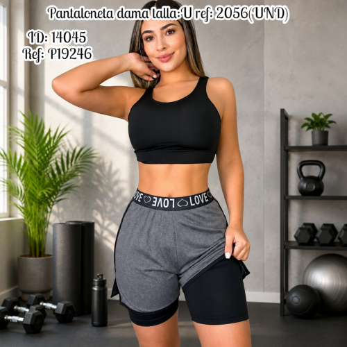 Pantaloneta dama talla:U ref: 2056(UND)