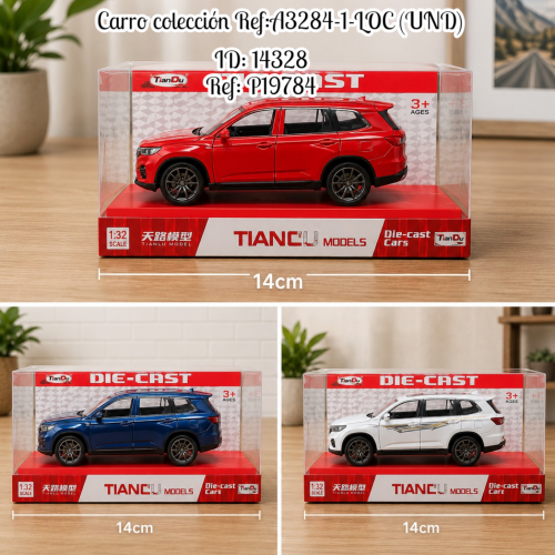 Carro colección Ref:A3284-1-LOC (UND)