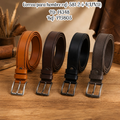 Correa para hombre ref: 581-2 # 4(UND)