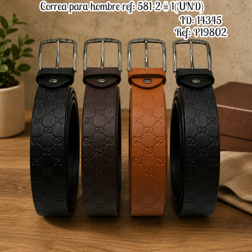 Correa para hombre ref: 581-2 # 1(UND)