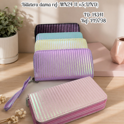 Billetera dama ref: MN24-11 #5(UND)
