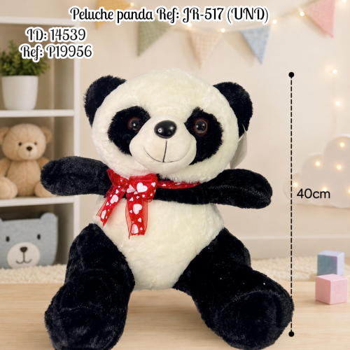 Peluche panda Ref: JR-517 (UND)