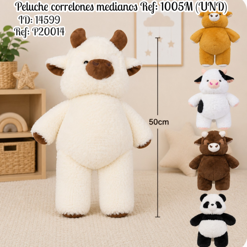 Peluche correlones medianos Ref: 1005M (UND)