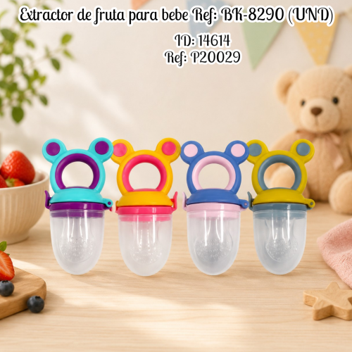 Extractor  de fruta para bebe Ref: BK-8290 (UND)