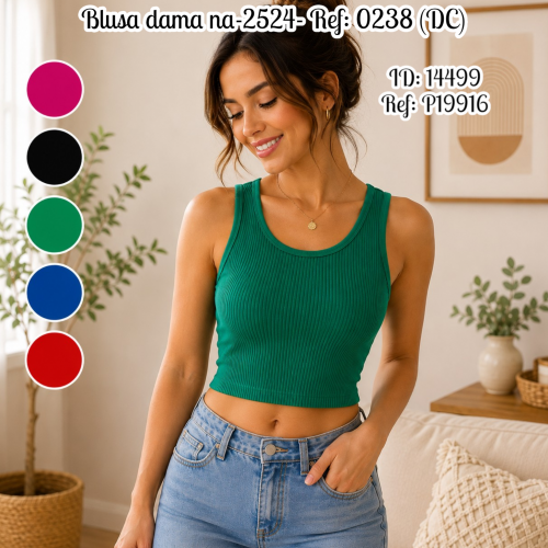Blusa dama na-2524- Ref: 0238 (DC)