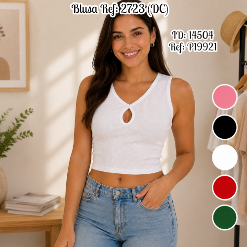 Blusa Ref:  2723 (DC)
