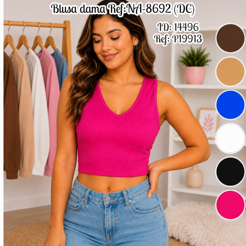 Blusa dama Ref:NA-8692 (DC)