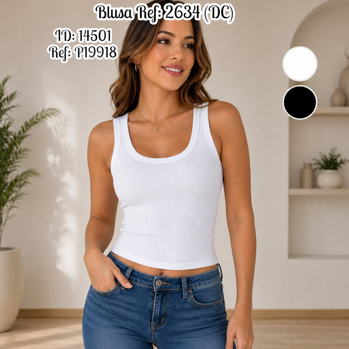 Blusa  Ref: 2634 (DC)
