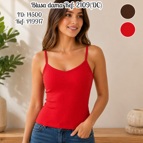 Blusa dama Ref:   2109(DC)