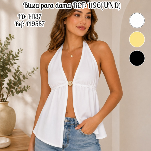 Blusa para dama REF: 1196(UND)