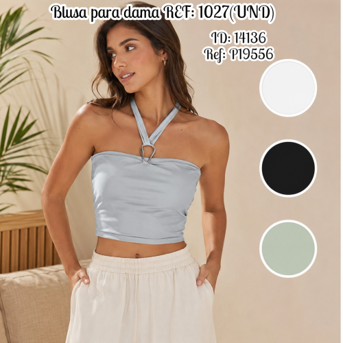 Blusa para dama REF: 1027(UND)