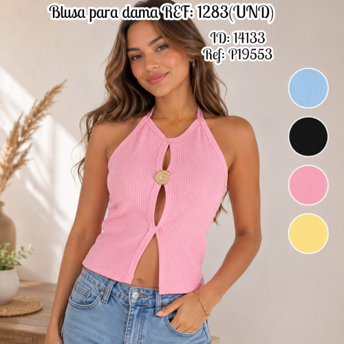 Blusa para dama REF: 1283(UND)