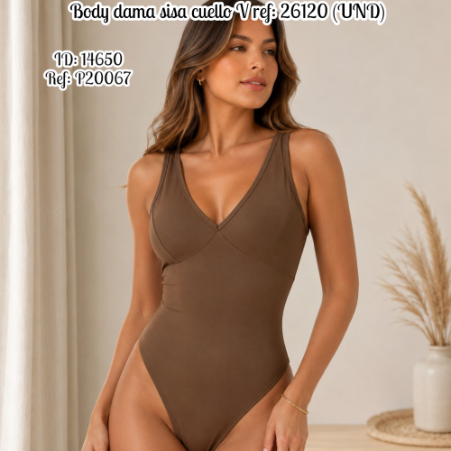 Body dama sisa cuello V ref: 26120 (UND)