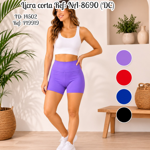 Licra corta  Ref: NA-8690 (DC)