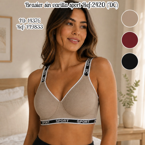 Brasier sin varilla sport Ref:2420 (DC)