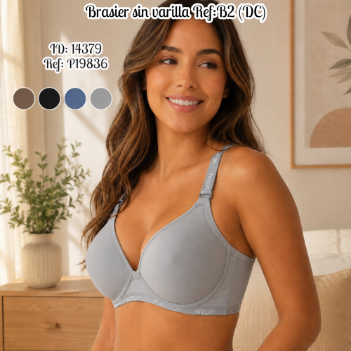 Brasier sin varilla Ref:B2 (DC)