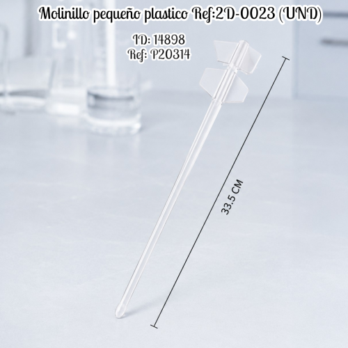 Molinillo pequeño plastico Ref:2D-0023 (UND)